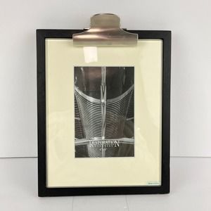 Restoration Hardware 4x6 Clip Board Picture Photo Frame